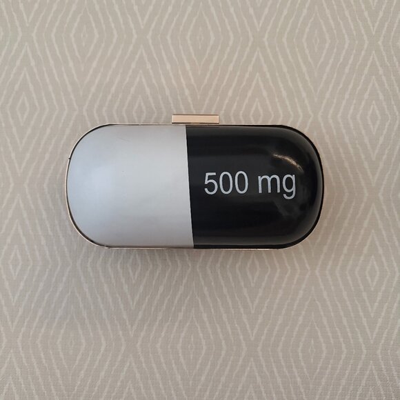 Pill Clutch Purse - Picture 1 of 4